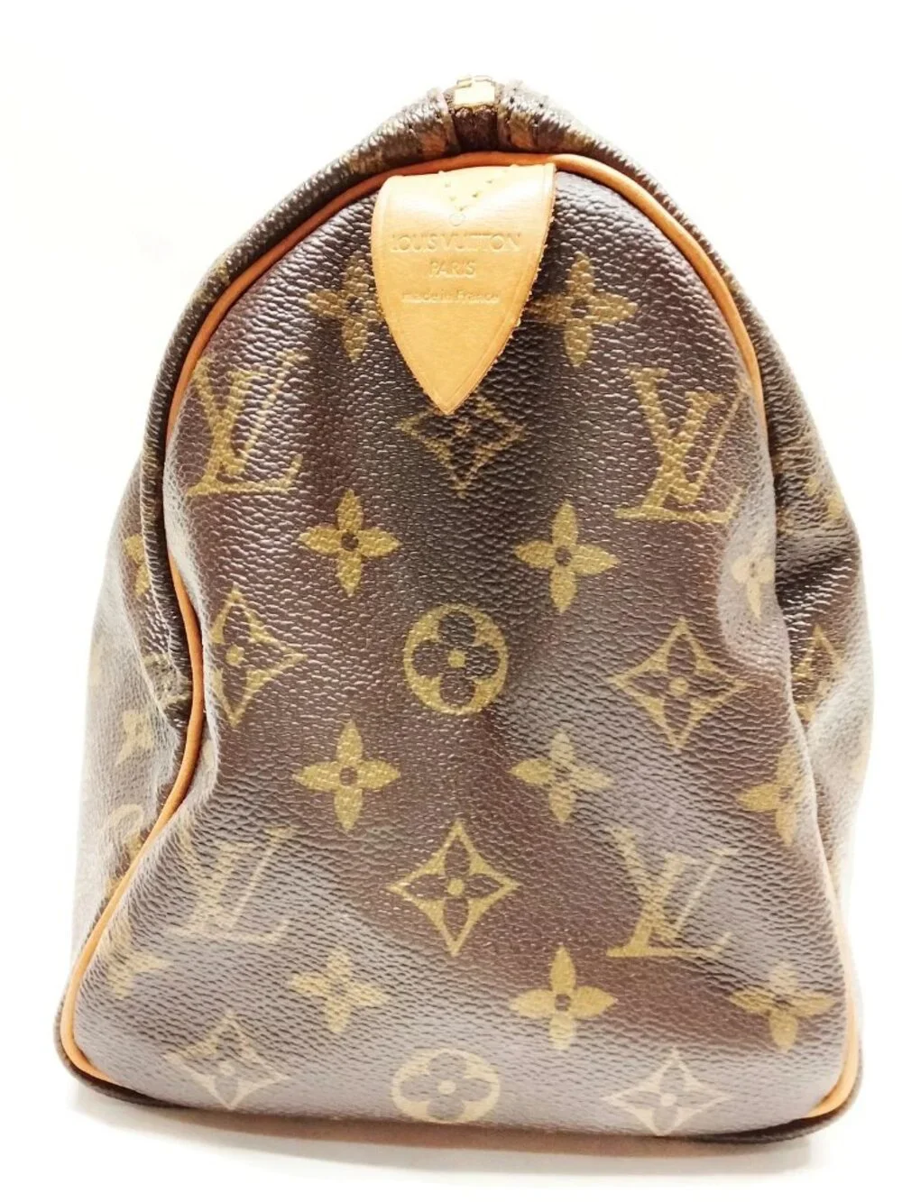 Authentic Louis Vuitton Speedy 25 Monogram Canvas Handbag